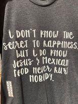 Jesus & Mexican Food Tee