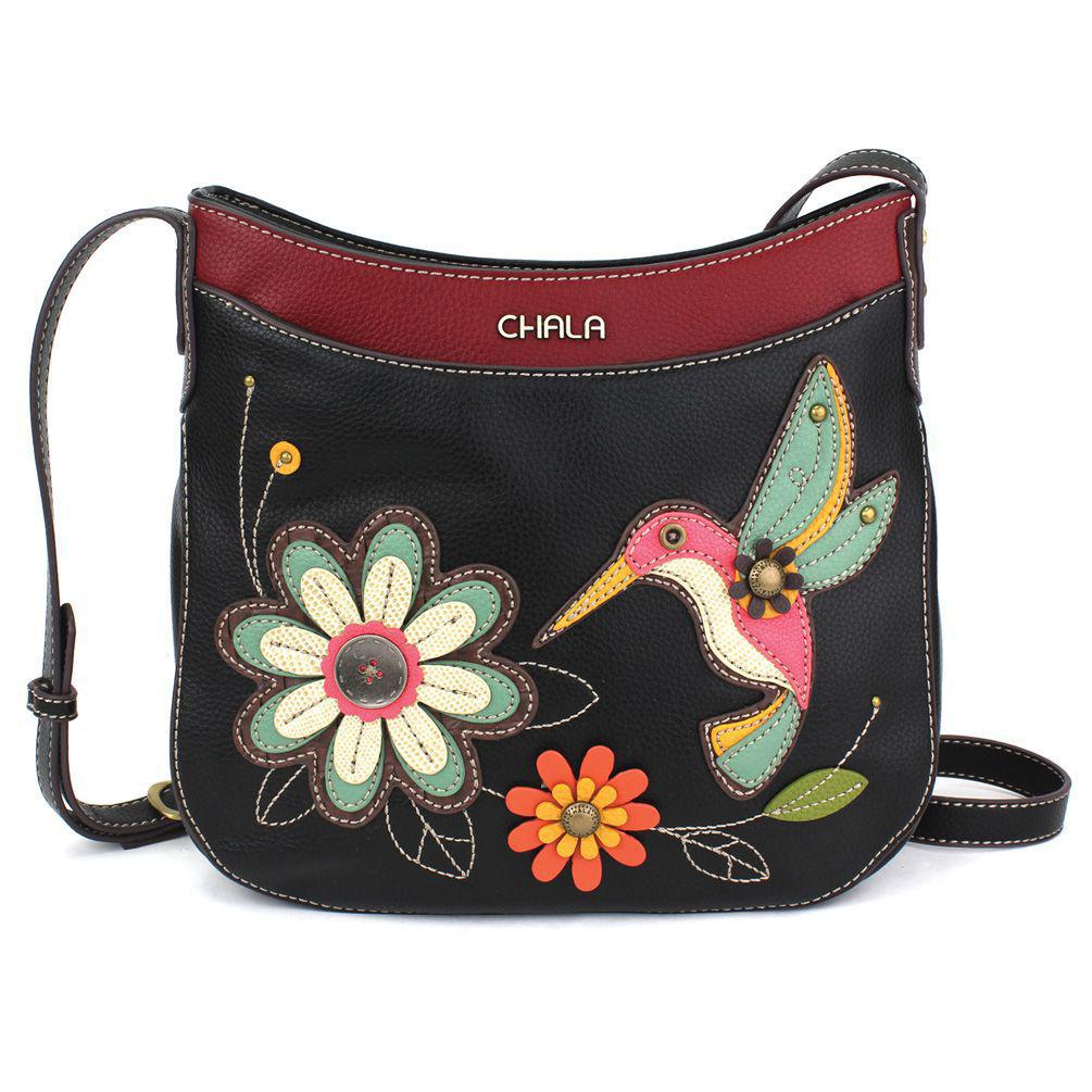 Chala Hummingbird Crescent Crossbody