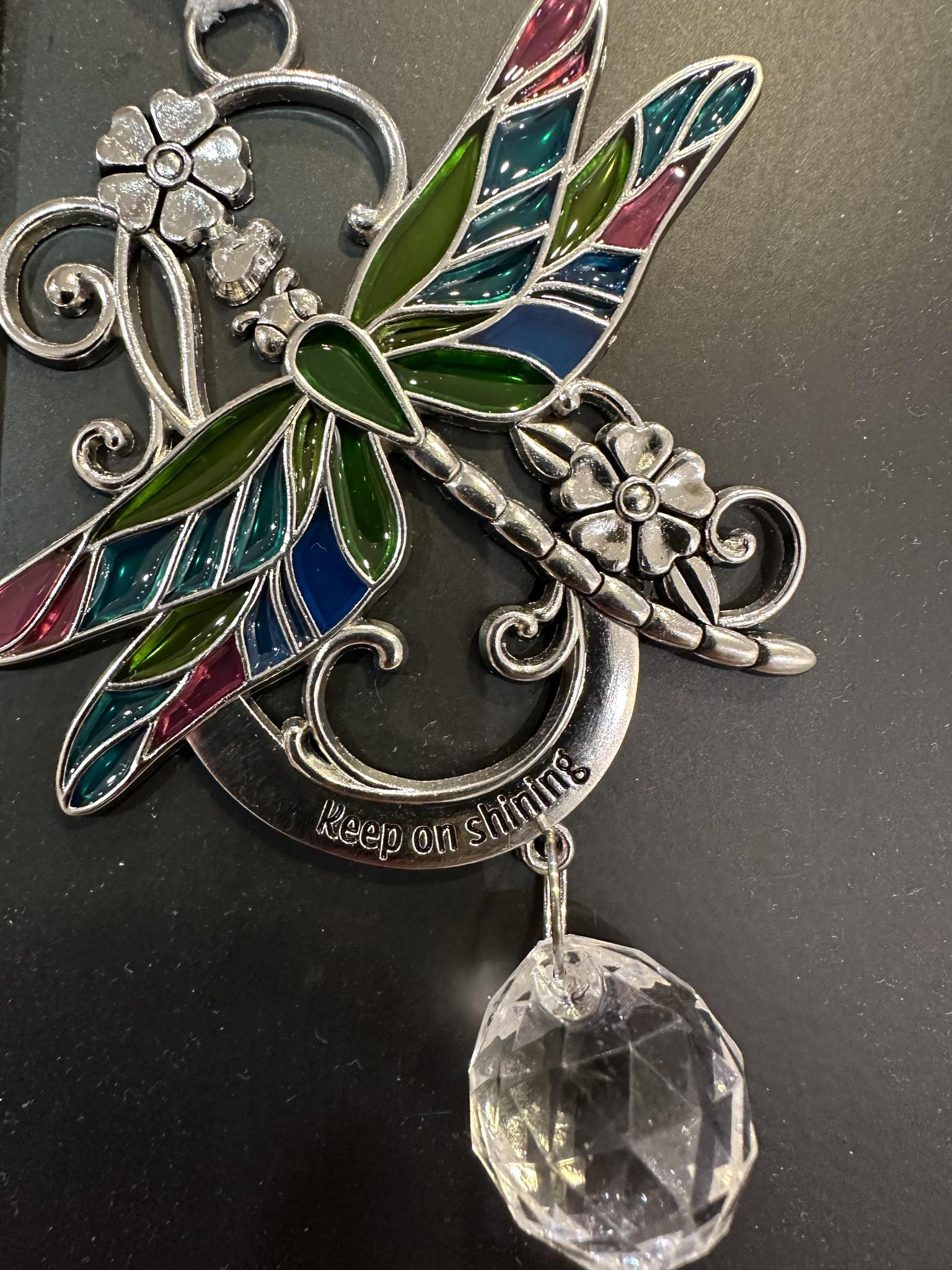 Nature's Beauty Dragonfly Charm