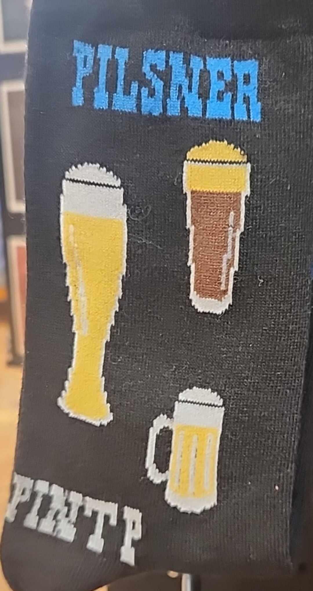 Beer Time Socks