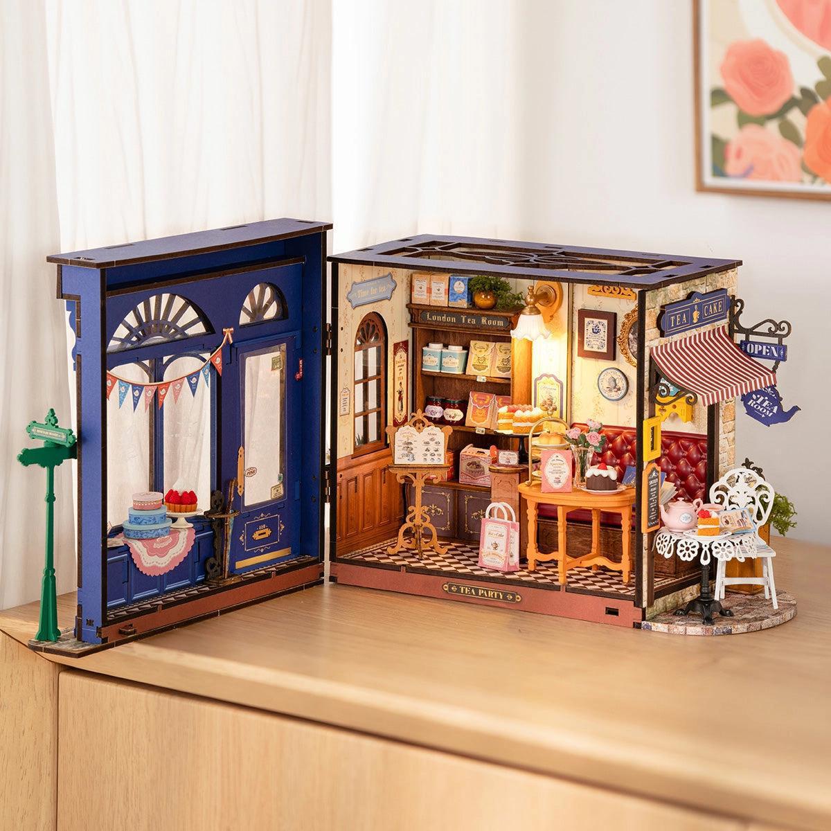Rolife DIY Miniature House - Leisure Time Tea Room