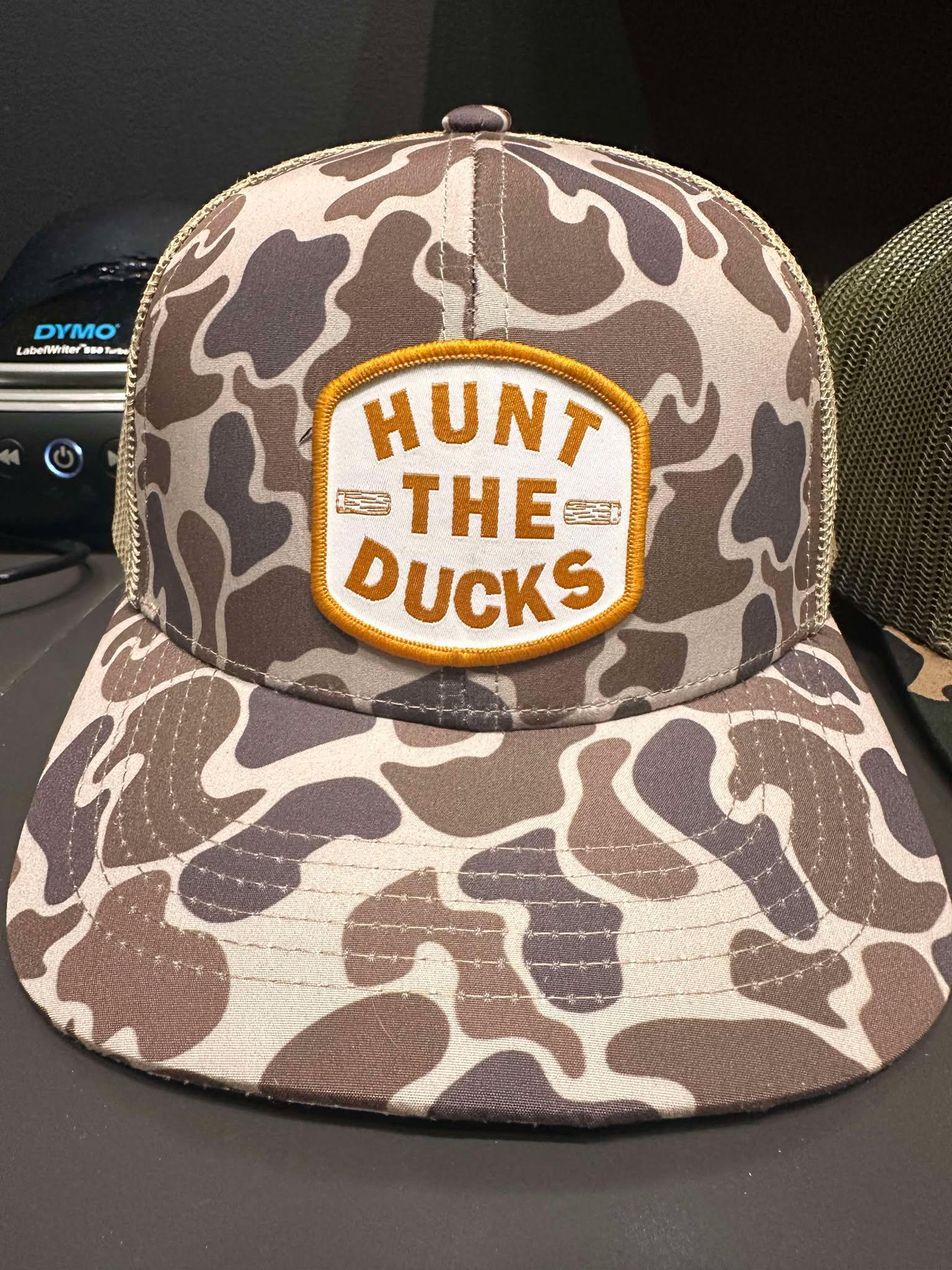 Hunt the Ducks Patch Hat