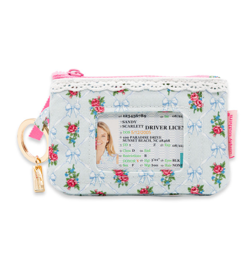 Simply Southern Lace ID Wristlet