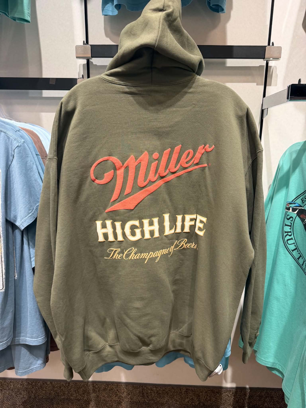 Miller's Beer Hoodie