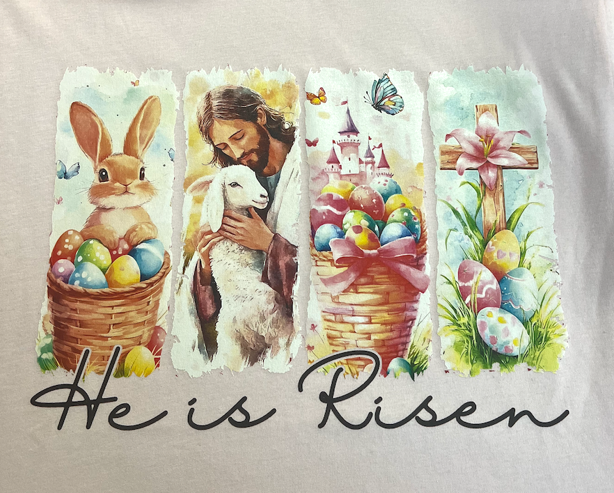Risen Panel Tee