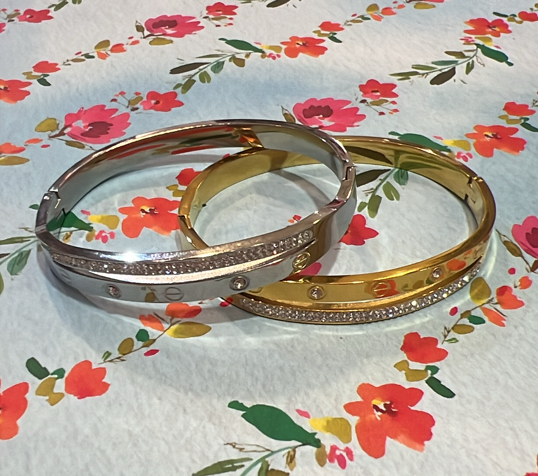 Crystal Line Bracelet