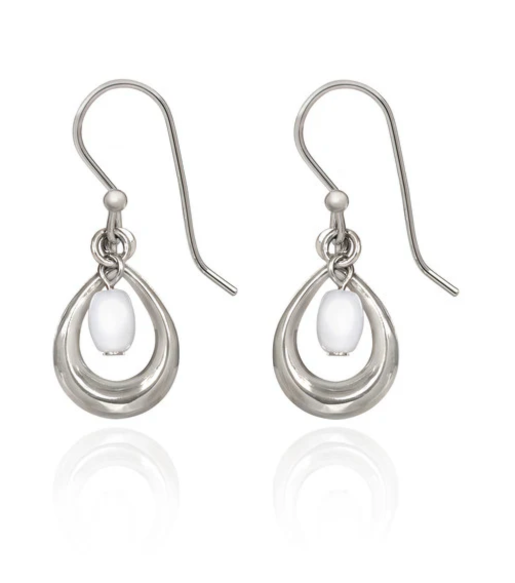 Silver Forest Earrings #3