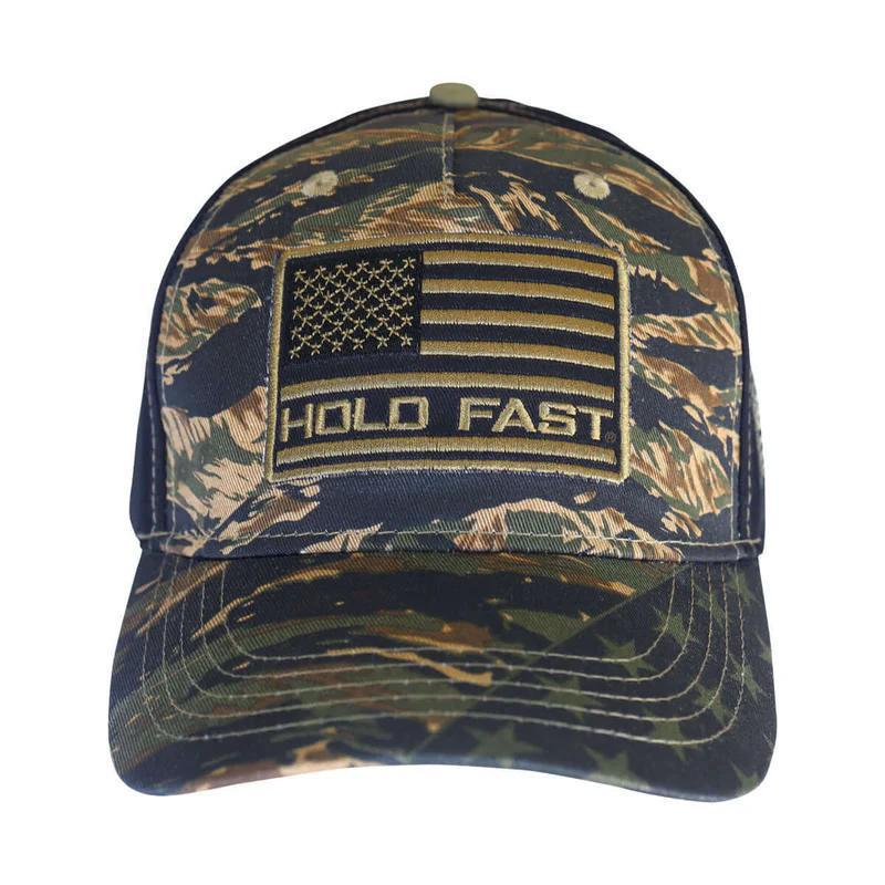 HOLD FAST Men's Cap - Tiger Stripe Camo