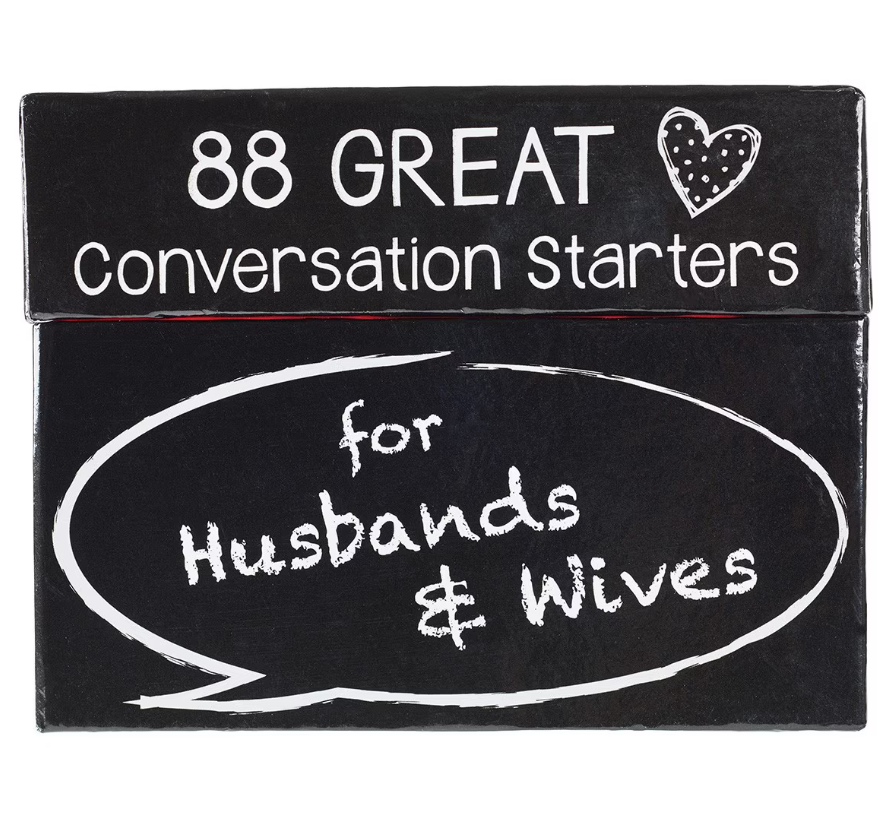 Conversation Starters For Husbands and Wives