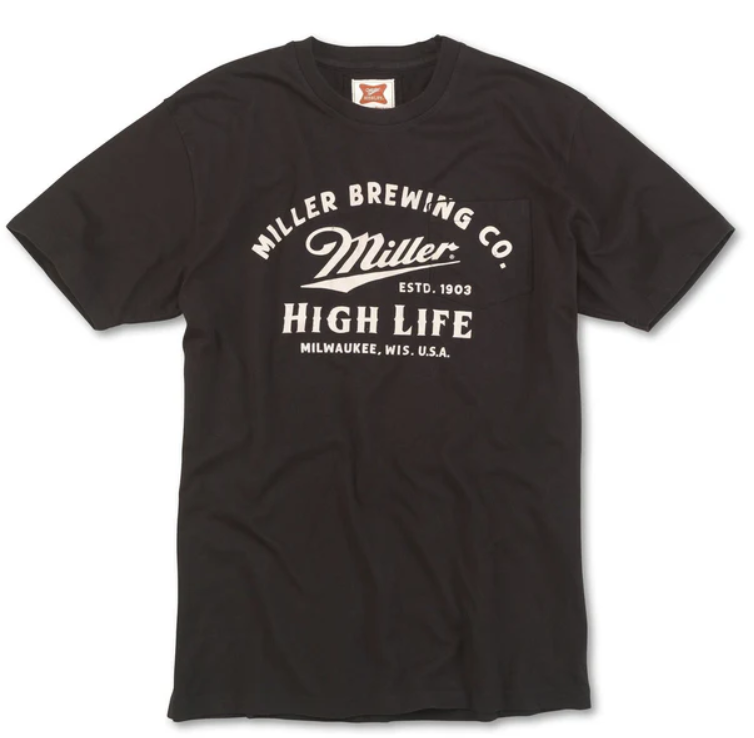 Miller Burton Pkt Tee