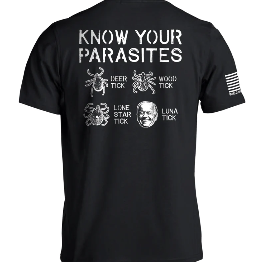 Know your Parasites Tee