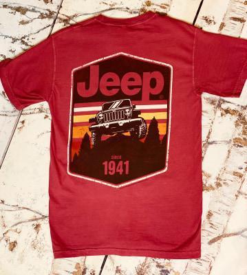 Jeep Climb Crimson
