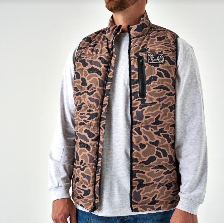 Puffer Vest - Gauge Camo