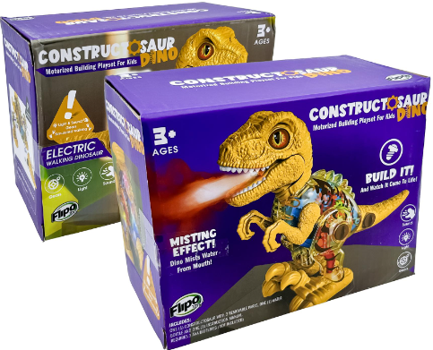 Constructosaur Toy