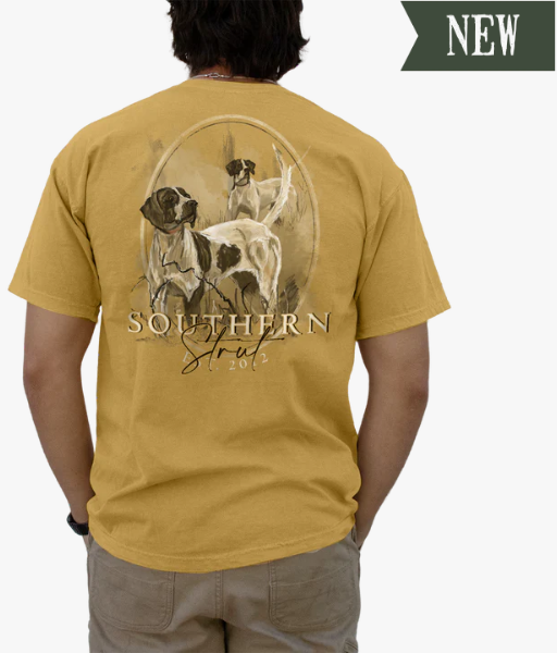 POINTER PAINTING TEE