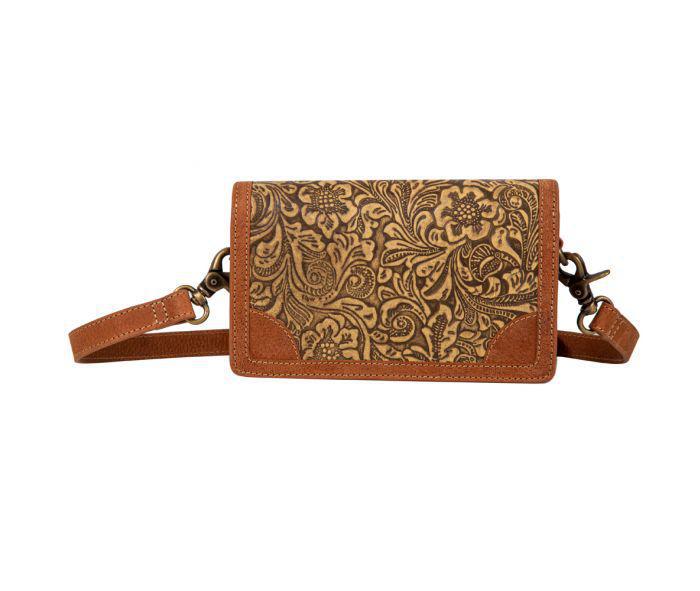 Myra Classic Country Leather Hairon Bag