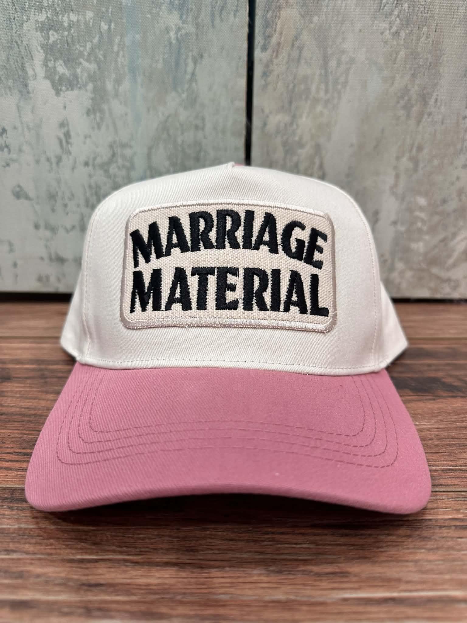 Marriage Material Hat
