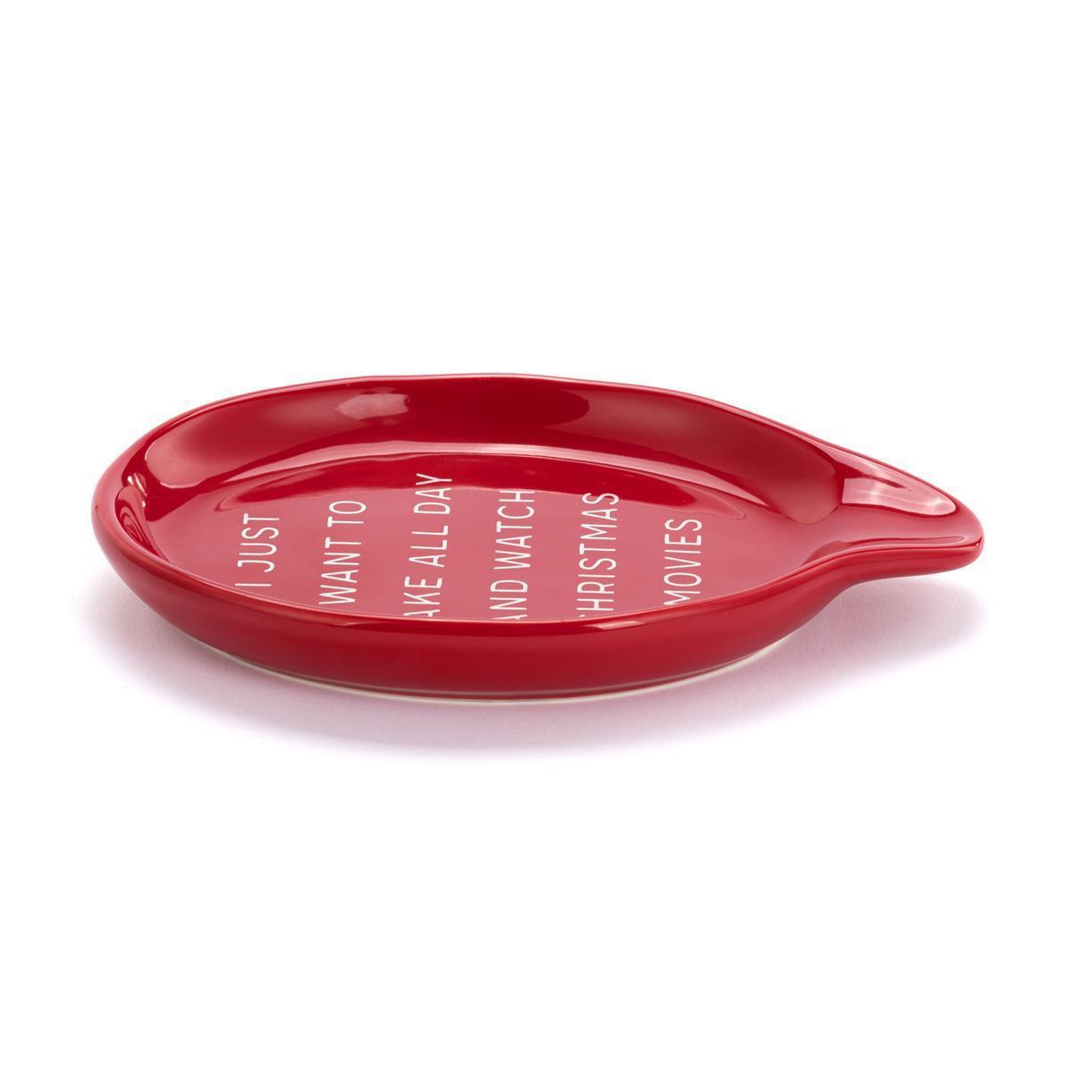 Bake All Day Spoon Rest - 4.5x6in