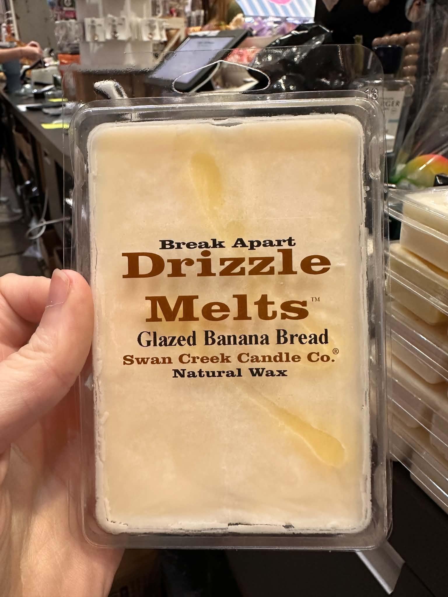 Swan Creek Drizzle Melts - Glazed Banana Bread