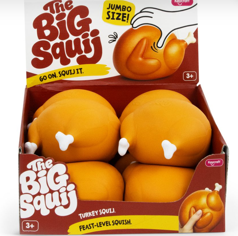 The Big Squij - Turkey