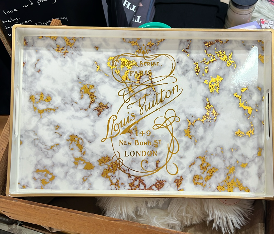 LV Marble Tray