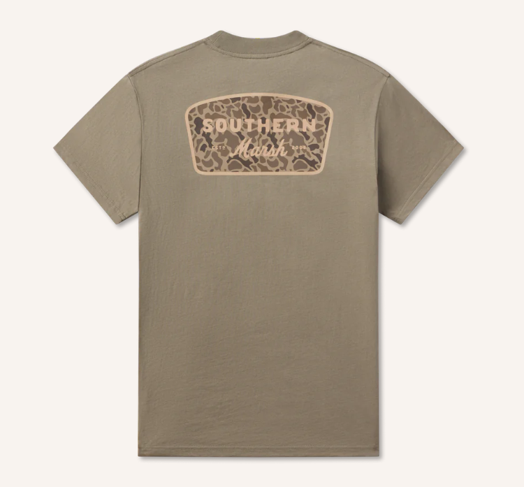 Branding - Retro Camo Tee