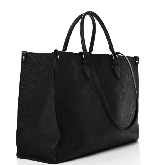 Louis Vuitton - Empreinte Monogram OnTheGo GM Black