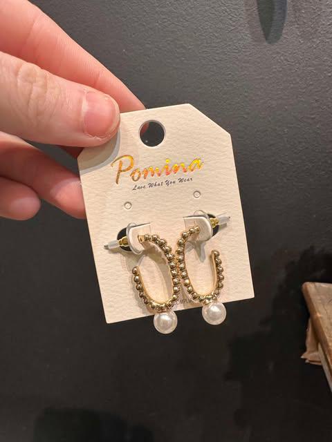 Hoop and Dangle Earrings