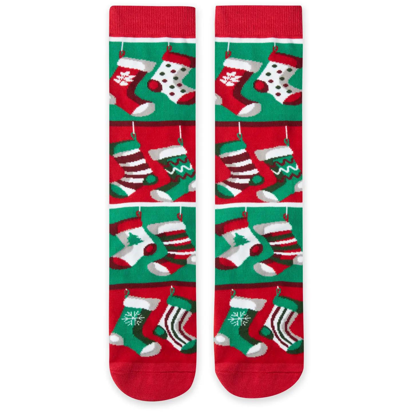 Well Hung Christmas Socks
