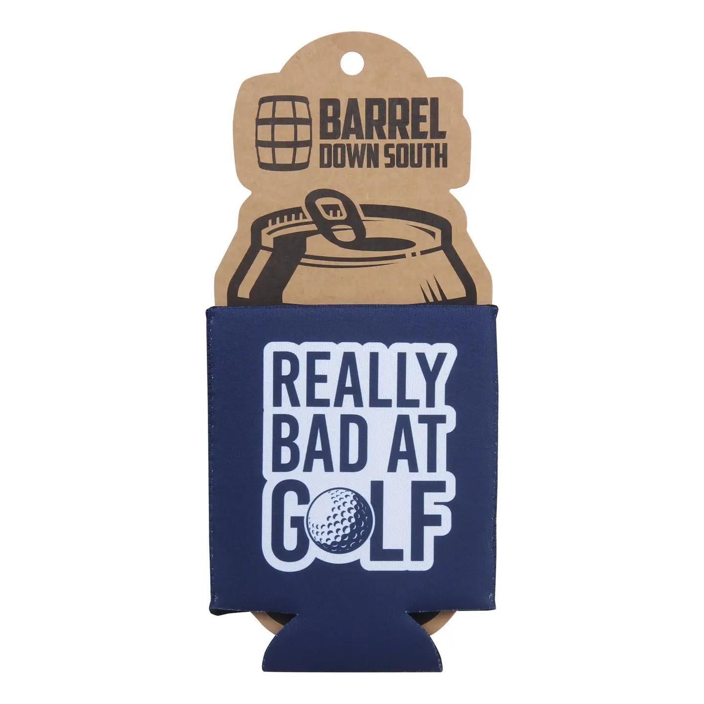 Really Bad At Golf Can Cooler