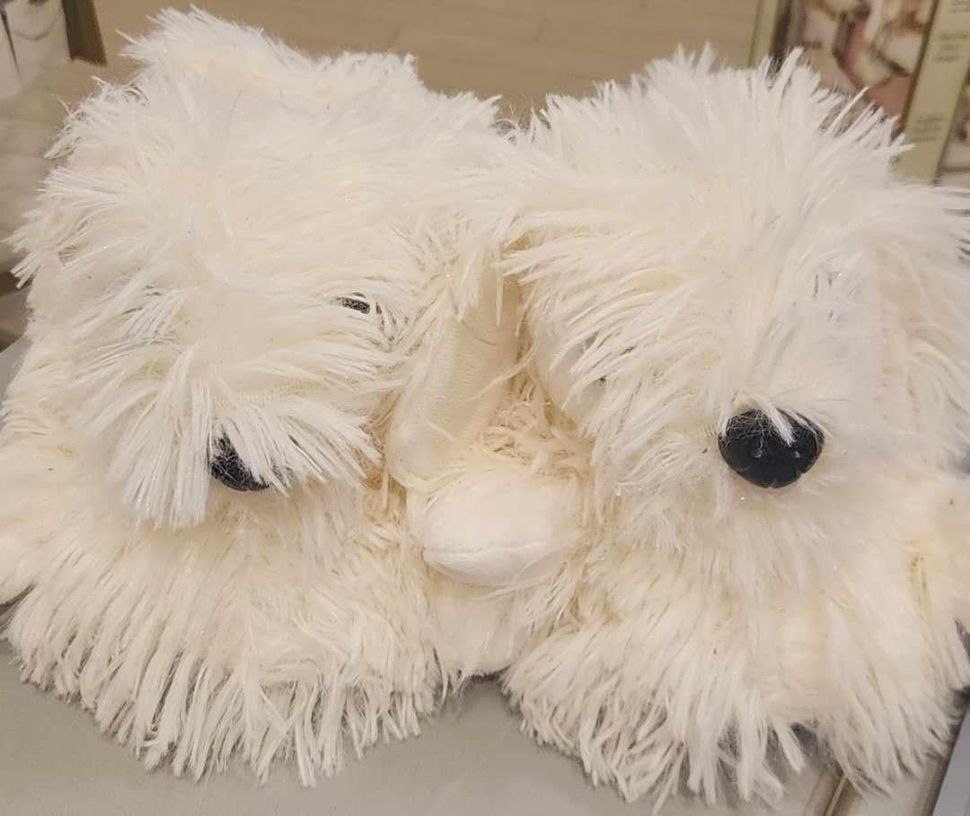 Shaggy Puppy Slippers