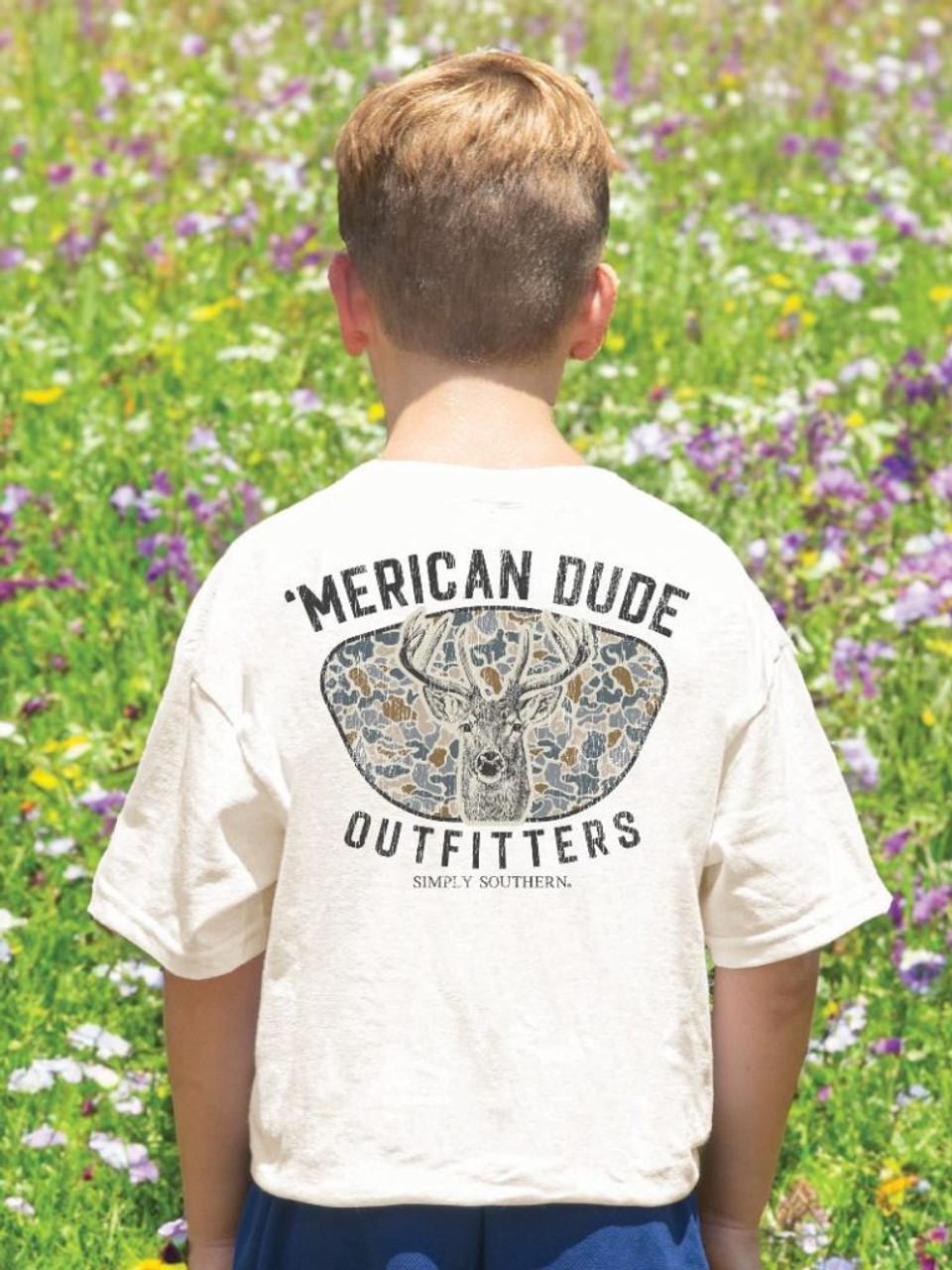 Youth & Adult SS-DEERDUDE-LINEN