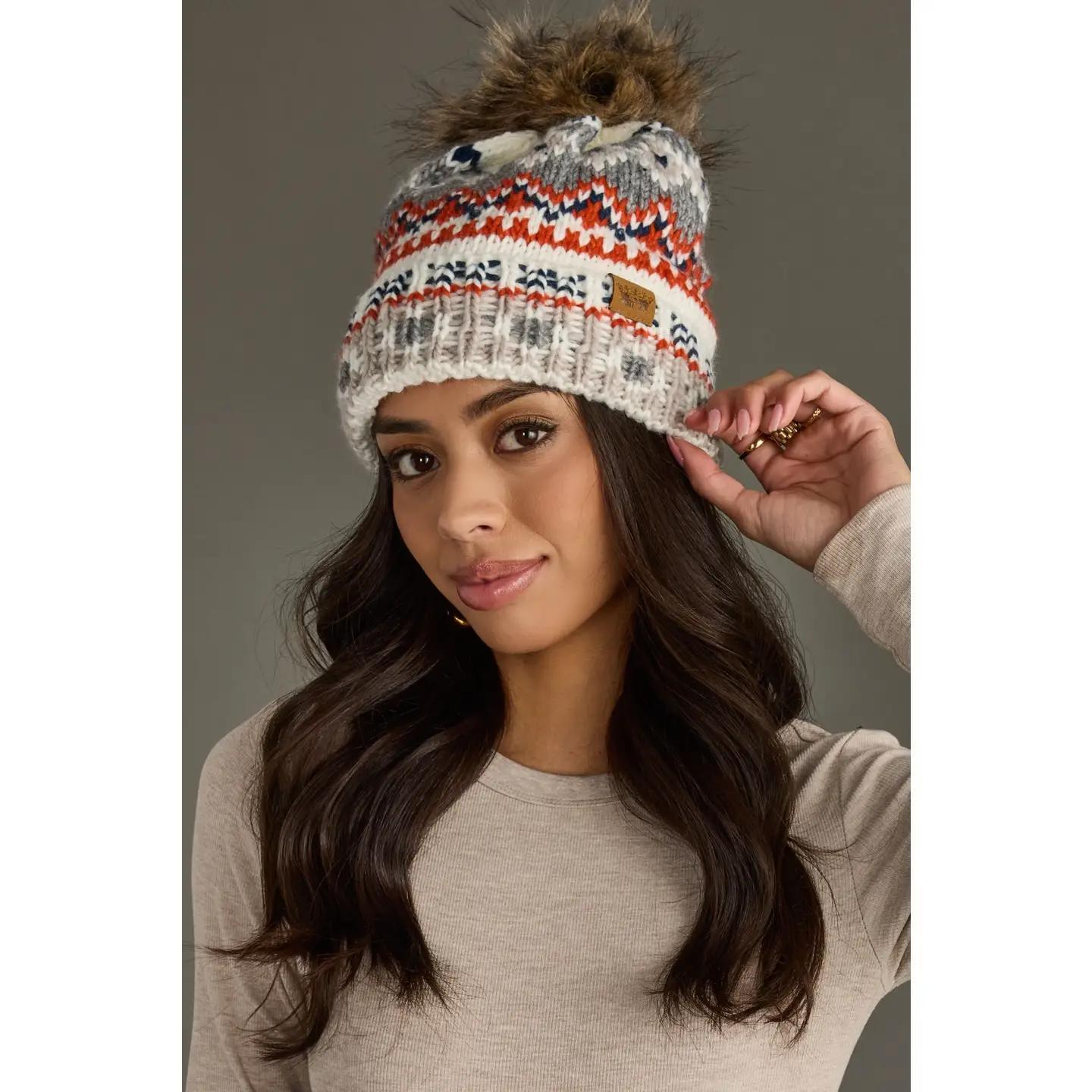 Panache Pom Hats