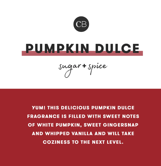 Pumpkin Dulce Glimmer Candle