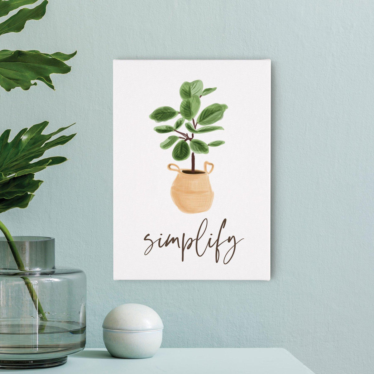 Simplify Canvas