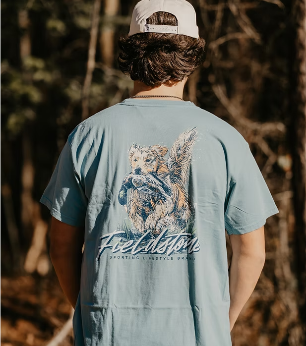 Retriever Run Tee