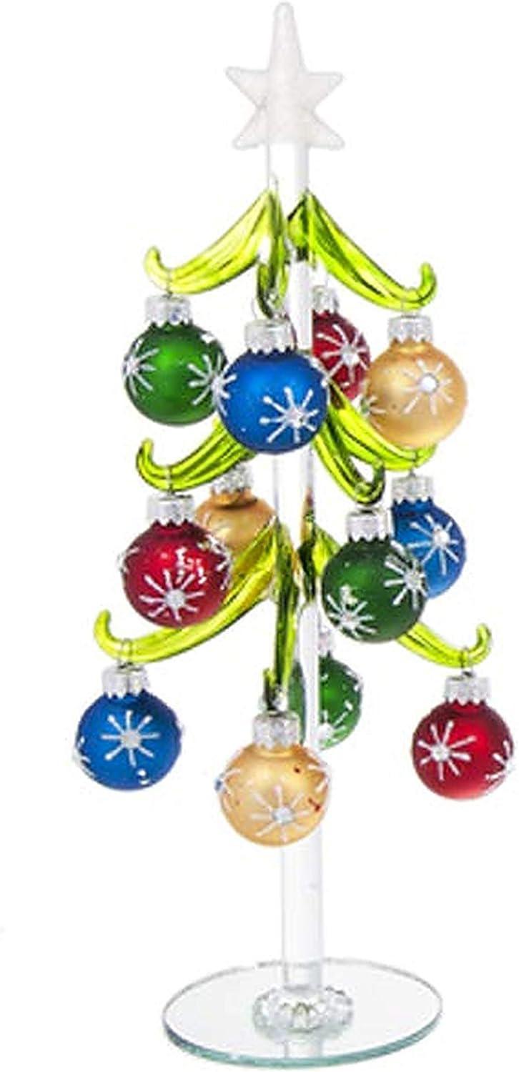 Light Up Christmas Tree With Ornaments