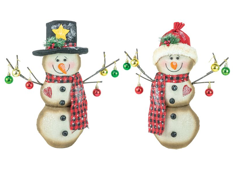Decorated Snowman Tabletop