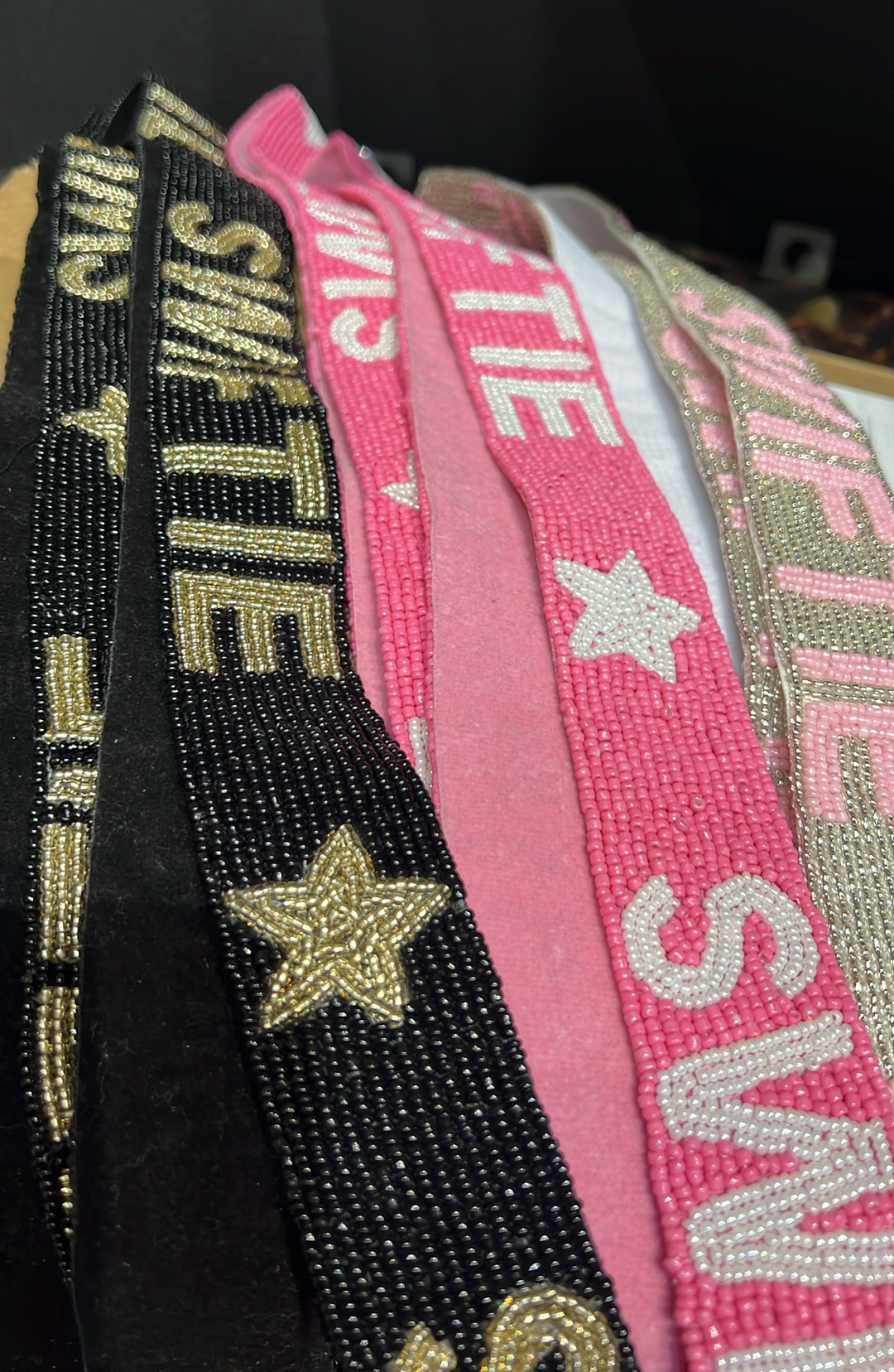 Swiftie Beaded Purse Strap