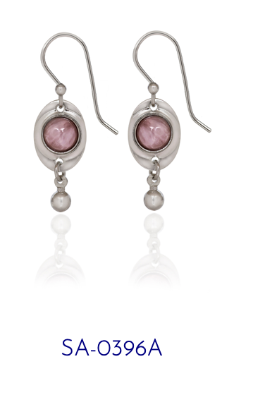 Silver Forest Earrings #3