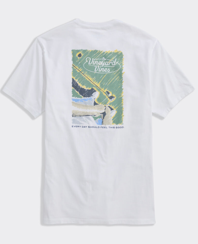 Pastel Golf Short-Sleeve Pocket Tee