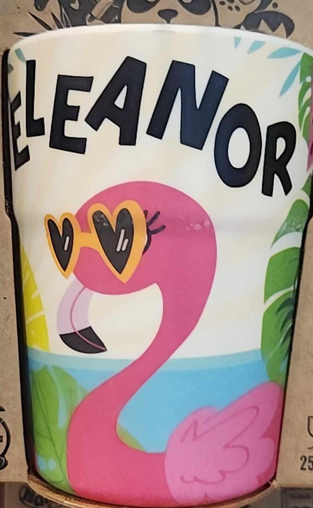Eleanor Flamingo Cup