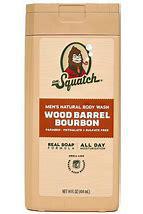 Wood Barrel Bourbon Body Wash