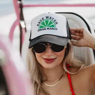 Save Water Drink Margs Trucker Hat