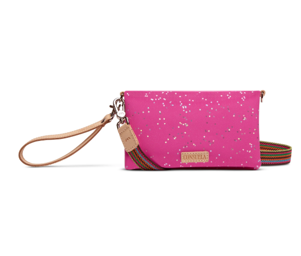 Berry Uptown Crossbody