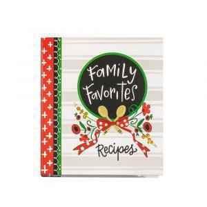 Family Favorites Recipe Binder
