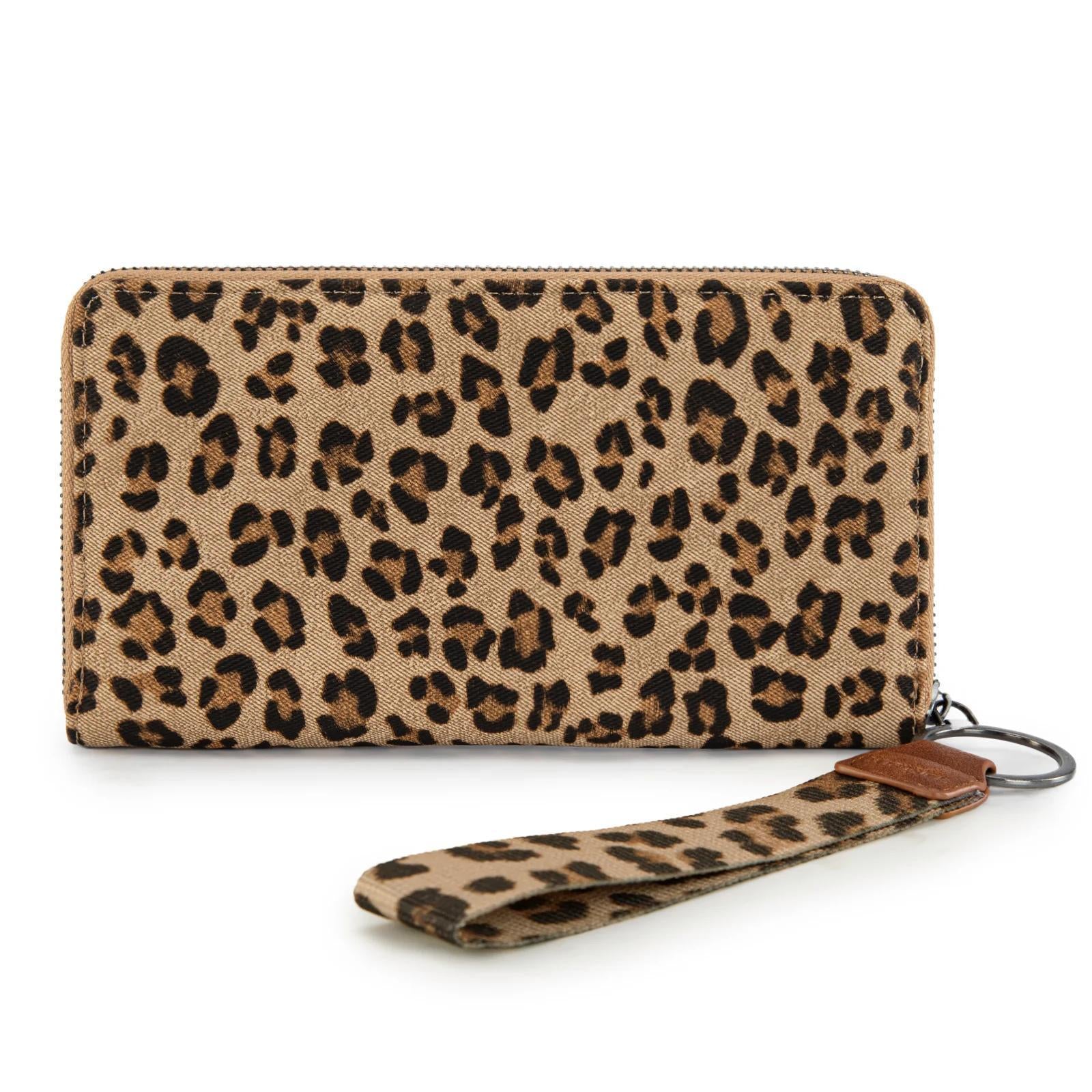 Wrangler Leopard Print Wallet/Wristlet - Leopard