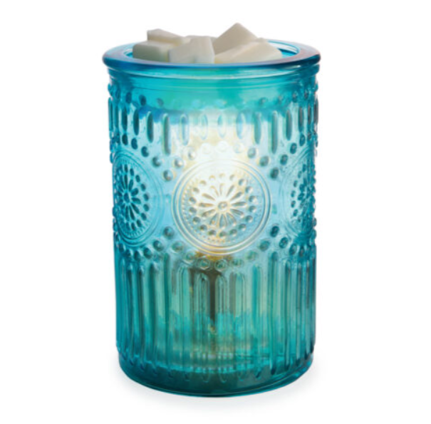 Vintage Parisian Glass Illumination Fragrance Warmer
