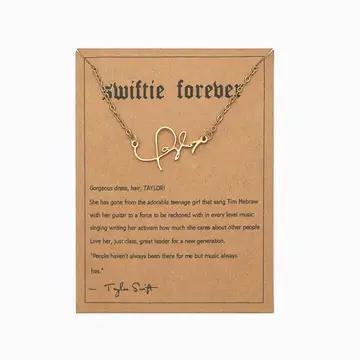 TS Gold Necklaces