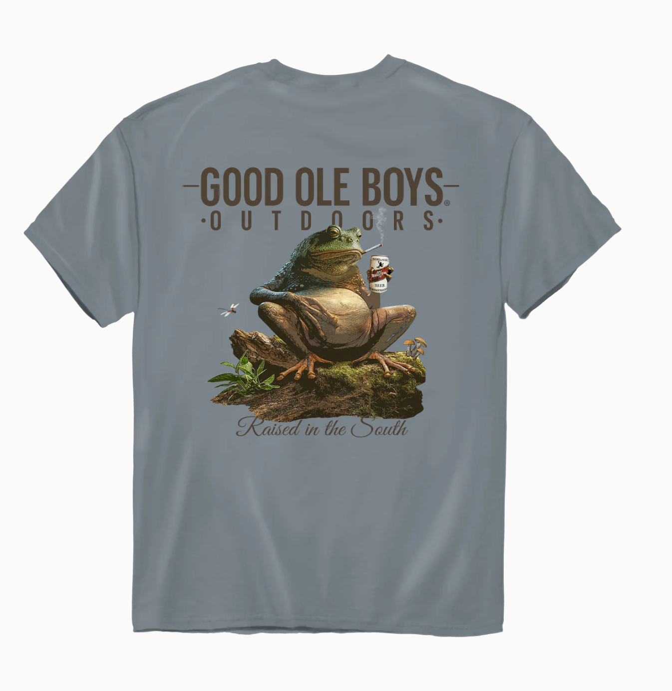 Smoking Frog Tee